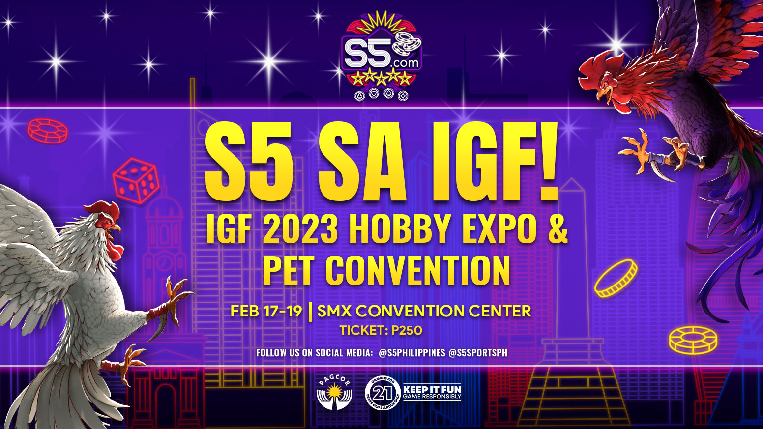 S5 at the IGF Pet Expo